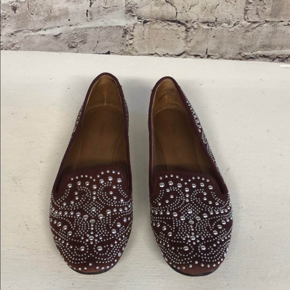 Donald J. Pliner leather Flats